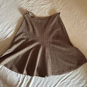 Skirt / brown/